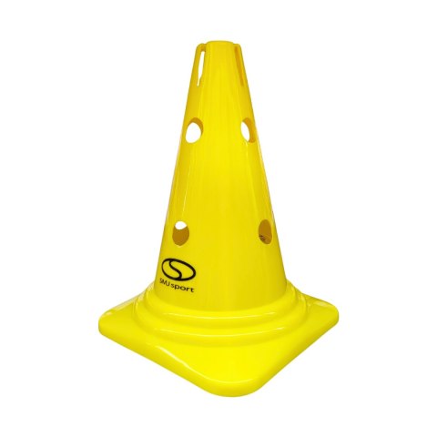 Pachołek Smj 30 cm żółty z otworami VCM-12H8 Smj