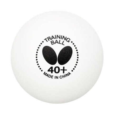 Piłeczki do ping ponga Butterfly 6 szt. białe Butterfly