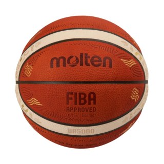 Piłka koszykowa Molten B7G5000-E5Z FIBA ME2025 Molten