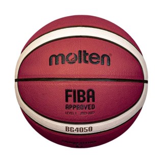 Piłka koszykowa Molten brązowa B6G4050 Fiba Molten