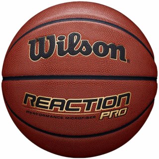 Piłka koszykowa Wilson Reaction Pro 295 brązowa WTB10137XB07 Wilson