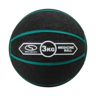 Piłka lekarska Vinex VMB-L001P / VMB-L003G 3KG czarna Smj