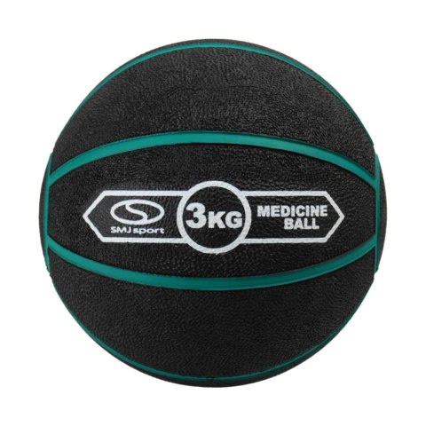 Piłka lekarska Vinex VMB-L001P / VMB-L003G 3KG czarna Smj