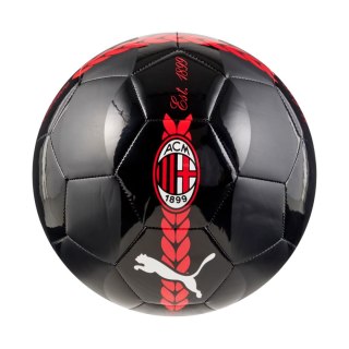 Piłka nożna Puma AC Milan Prematch czarna 84544 07 Puma