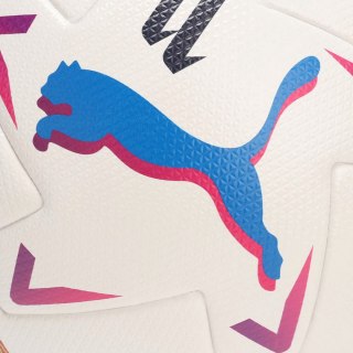 Piłka nożna Puma Orbita LaLiga 1 FIFA Quality biało-czerwono-niebieska 84106 01 Puma