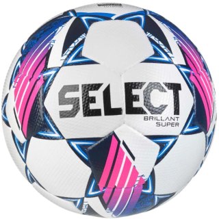 Piłka nożna Select Brillant Super Fifa 5 Quality Pro v24 biało-niebieska 18542 Select