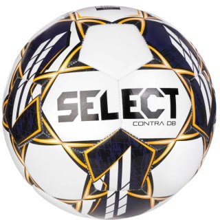 Piłka nożna Select Contra DB FIFA Basic v23 biało-purpurowa 18329 Select
