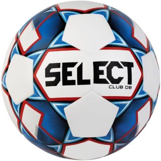Piłka nożna dla dzieci Select Club DB biało-niebiesko-czerwona 16851 Select