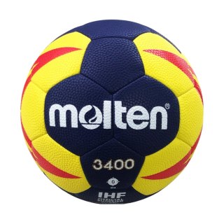 Piłka ręczna Molten H0X3400-NR granatowo-żółta Molten