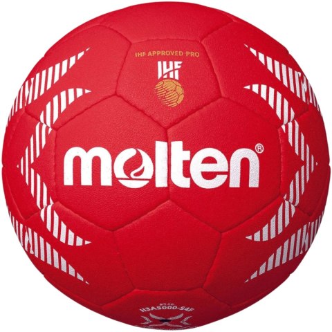 Piłka ręczna Molten Igrzyska Olimpijskie 2024 czerwona H3A3400-S4F Molten