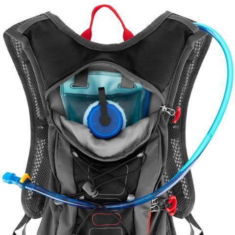 Plecak Spokey Fuji 5L czarno-czerwony 924969 Spokey