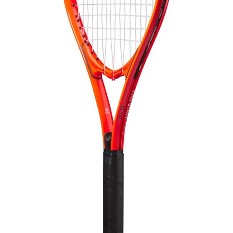 Rakieta do tenisa ziemnego Wilson Pro Staff Precision XL 110 4 3/8 czerwona WR171410U3 Wilson