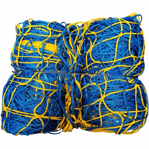 Siatka do piłki nożnej Netex 7,5 m x 2,5 m gł. 2 m PE 4 kolor Netex