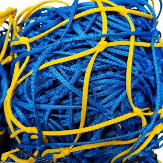 Siatka do piłki nożnej Netex 7,5 m x 2,5 m gł. 2 m PE 4 kolor Netex