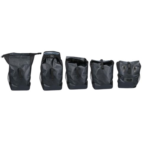 Torba rowerowa Dunlop sakwa wodoszczelna 15L czarna 1042299 Dunlop