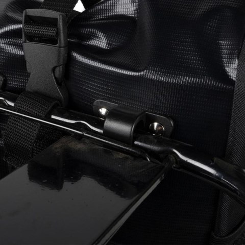 Torba rowerowa Dunlop sakwa wodoszczelna 15L czarna 1042299 Dunlop