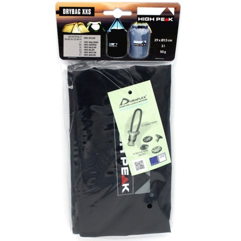 Worek żeglarski High Peak Drybag 1L XXS czarny 32057 High Peak