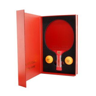 Zestaw do ping ponga Atemi Flame 1 rakietka,2 piłeczki*** Atemi