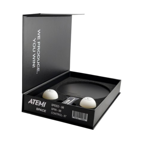 Zestaw do ping ponga Atemi Space 1 rakietka,2 piłeczki*** Atemi