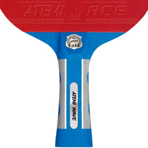 Zestaw do ping ponga Atemi Wave 1 rakietka,2 piłeczki*** Atemi