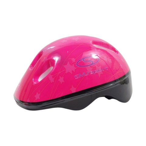 Zestaw łyżworolki Combo Monster,kask,kpl ochraniaczy,plecak Smj 26-29 różowy Smj