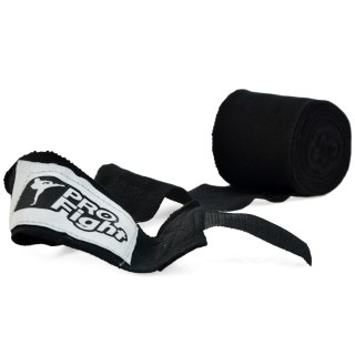 Bandaż bokserski Profight 4 m czarny PROfight