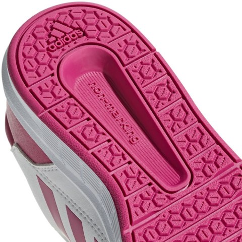 Buty dla dzieci adidas AltaSport K biało różowe D96870 Adidas