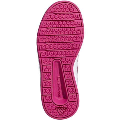 Buty dla dzieci adidas AltaSport K biało różowe D96870 Adidas