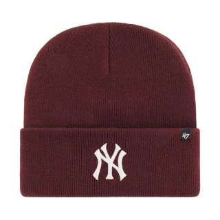 Czapka New York Yankees bordowa B-HYMKR17ACE-KM 47 Brand
