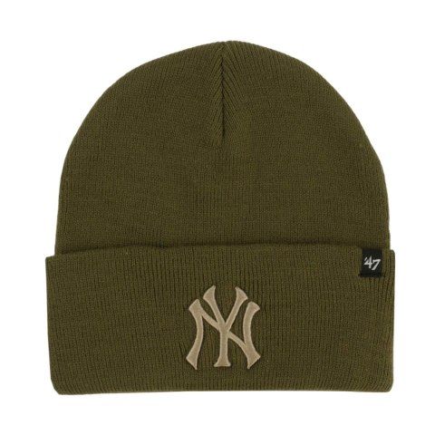 Czapka New York Yankees oliwkowa B-HYMKR17ACE-SWH 47 Brand