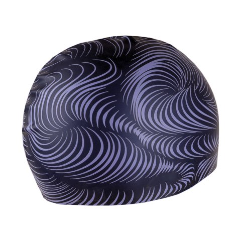 Czepek pływacki silikonowy Crowell Teide lawendowy kol.1 Crowell