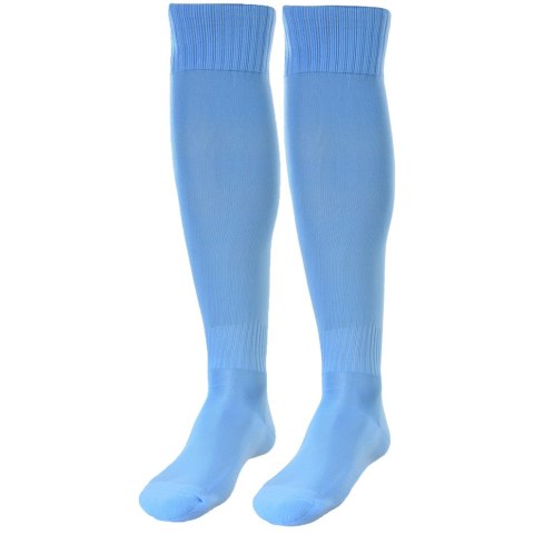 Getry piłkarskie Iskierka Junior 38-41 błękitne Iskierka