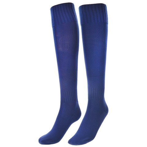 Getry piłkarskie Iskierka Junior 38-41 granatowe Iskierka