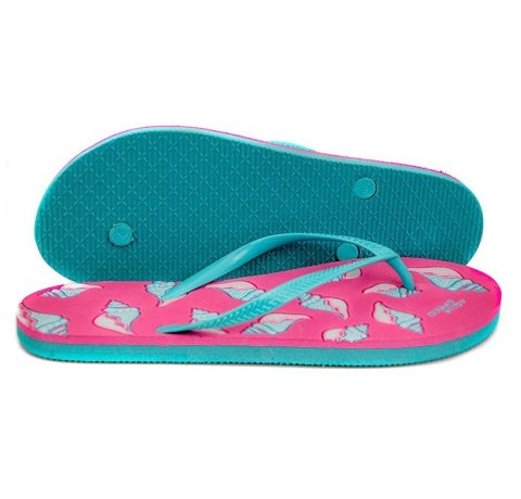 Klapki Aqua-Speed Napoli różowo-niebieskie 03 AQUA-SPEED