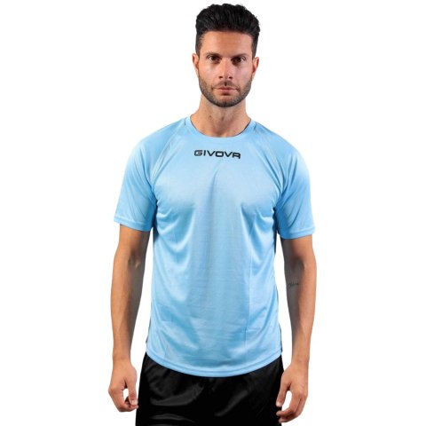 Koszulka Givova One błękitna MAC01 0005 Givova