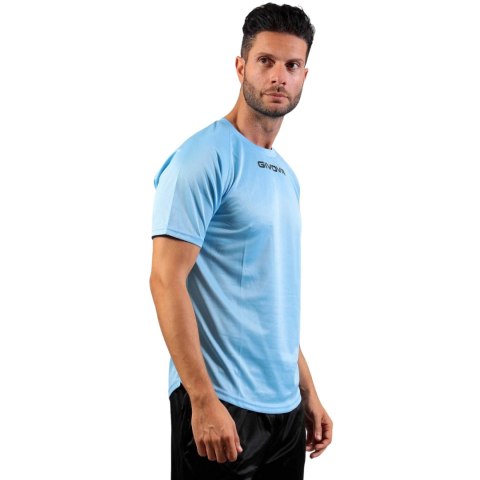 Koszulka Givova One błękitna MAC01 0005 Givova