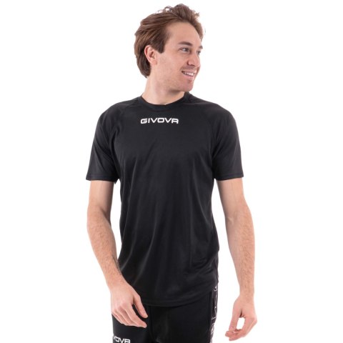 Koszulka Givova One czarna MAC01 0010 Givova