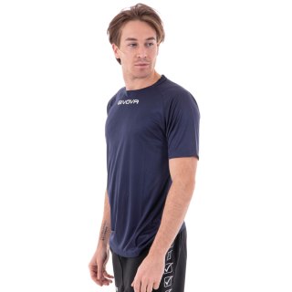Koszulka Givova One granatowa MAC01 0004 Givova