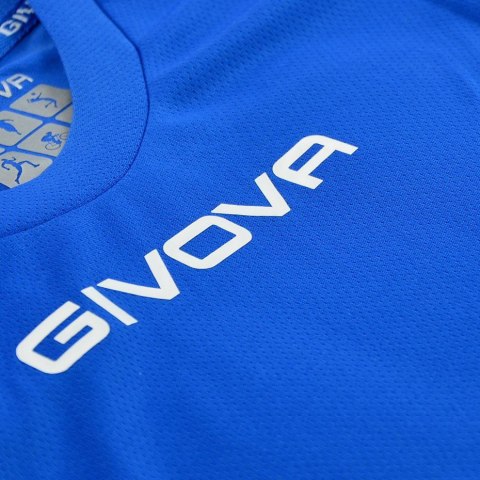 Koszulka Givova One niebieska MAC01 0002 Givova