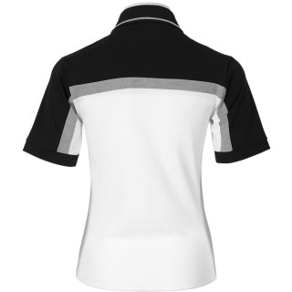 Koszulka Givova Polo Spring biało-czarna MA018 0310 Givova