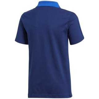 Koszulka dla dzieci adidas Condivo 18 Cotton Polo JUNIOR granatowa CF4368 Adidas teamwear