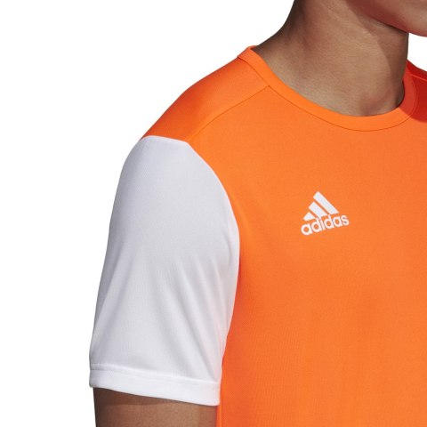 Koszulka dla dzieci adidas Estro 19 Jersey JUNIOR pomarańczowa DP3227 Adidas teamwear