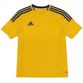 Koszulka dla dzieci adidas Fort 14 JSY C Junior żółta F86476 Adidas teamwear