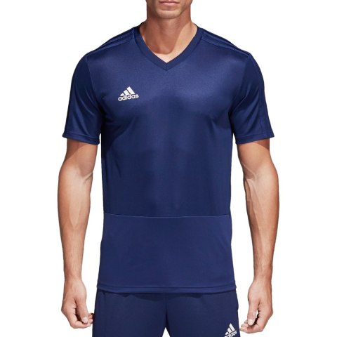 Koszulka męska adidas Condivo 18 Training Jersey granatowa CV8233 Adidas teamwear