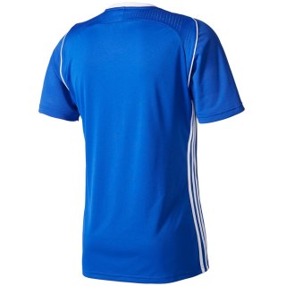 Koszulka męska adidas Tiro 17 Jersey niebieska BK5439 Adidas teamwear