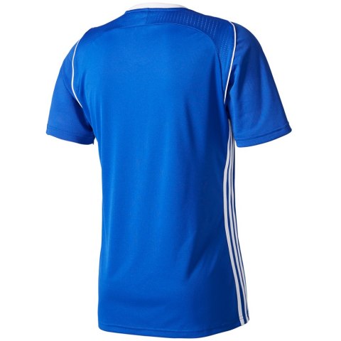 Koszulka męska adidas Tiro 17 Jersey niebieska BK5439 Adidas teamwear