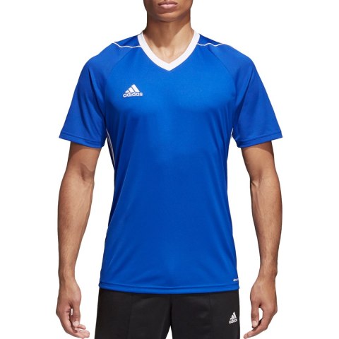 Koszulka męska adidas Tiro 17 Jersey niebieska BK5439 Adidas teamwear