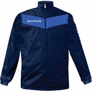 Kurtka Givova Rain Scudo granatowo-niebieska RJ005 0402 Givova