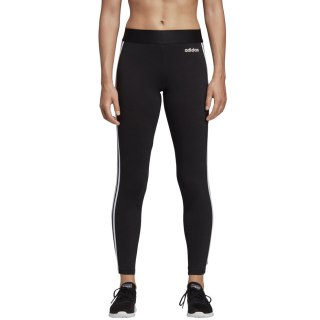 Legginsy damskie adidas Essentials 3 Stripes Tight czarne DP2389 Adidas