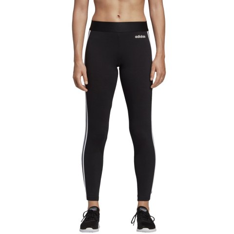 Legginsy damskie adidas Essentials 3 Stripes Tight czarne DP2389 Adidas